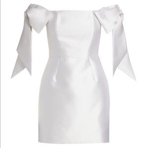 Alexia Maria | Isabella Silk-Wool Blend Minidress
Size: 0